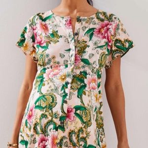 LOFT Maternity Floral Dress